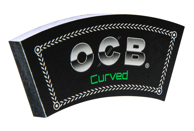 OCB Curved Filter Tips 32er Packung – gebogene, konische, vorperforierte Filtertips, ideal zum Selbstdrehen, jetzt online bestellen