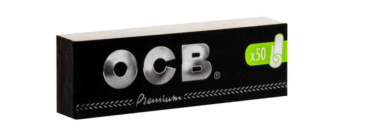 OCB Premium Filter Tips 50er Packung – neues Design