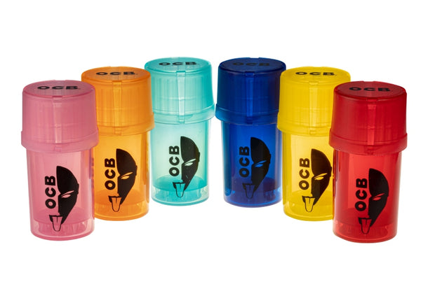 OCB Multifunctional Plastic Grinder 2in1, Farbübersicht