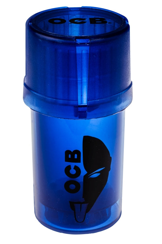 OCB Multifunctional Plastic Grinder 2in1, blau
