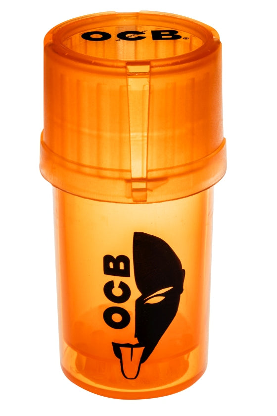 OCB Multifunctional Plastic Grinder 2in1, orange