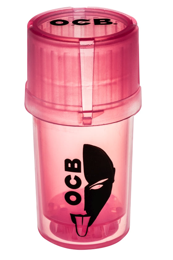 OCB Multifunctional Plastic Grinder 2in1, pink