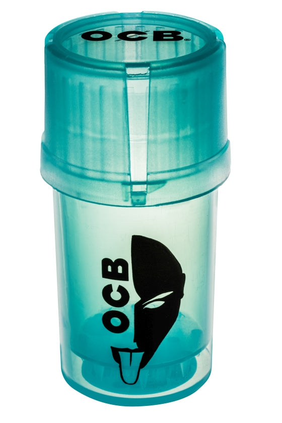OCB Multifunctional Plastic Grinder 2in1, türkis