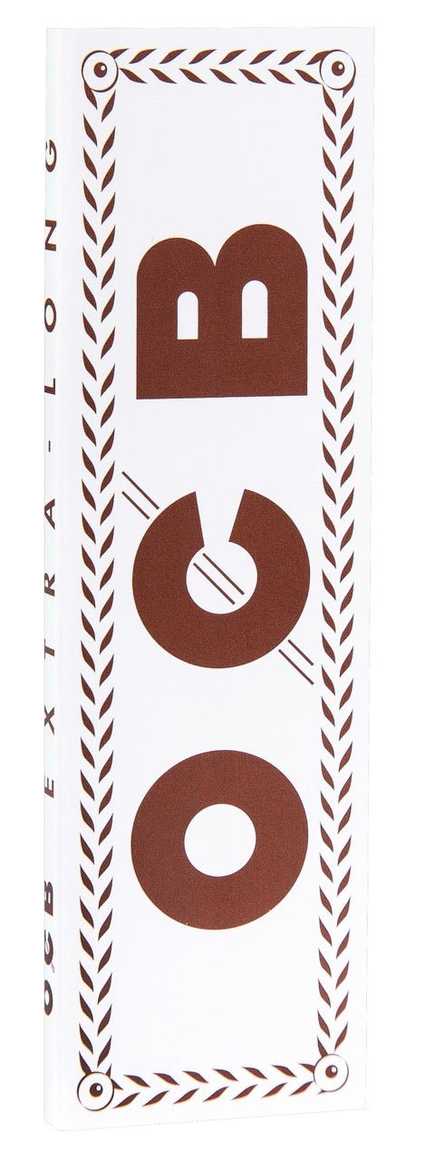 OCB Weiß Extra Long Blättchen 32er Packung, ultrafeines langes Drehpapier, vegan, bei smokeyz24.de online bestellen