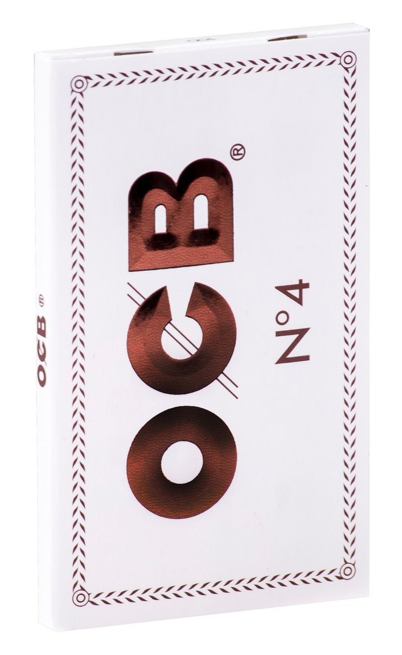 OCB Weiß No. 4 Double Blättchen 100 Blatt, ultrafeines Papier, Einzelheft, jetzt bei smokeyz24.de bestellen