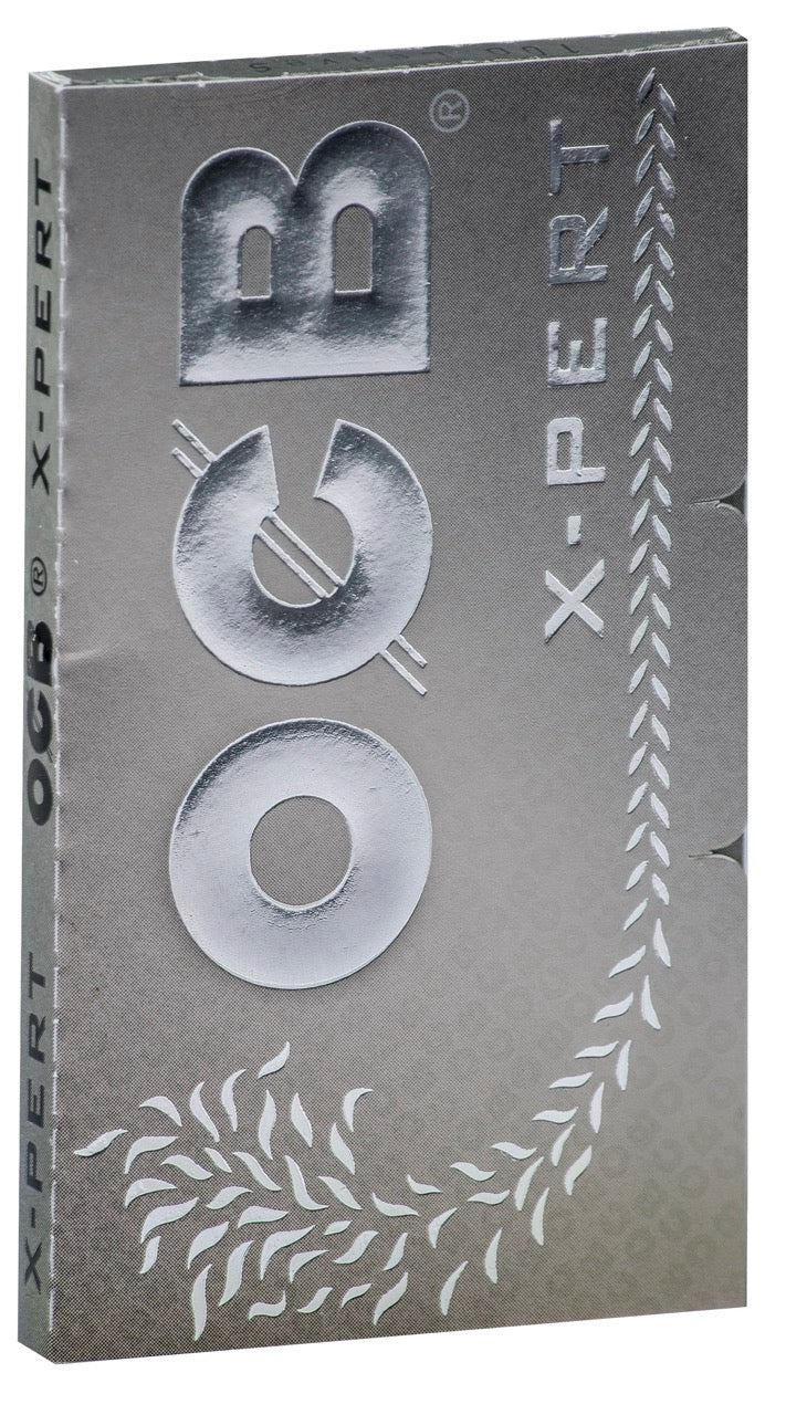 OCB X-Pert Double Papier 100 Blatt, extra dünnes Drehpapier für Experten, jetzt bei smokeyz24.de online kaufen