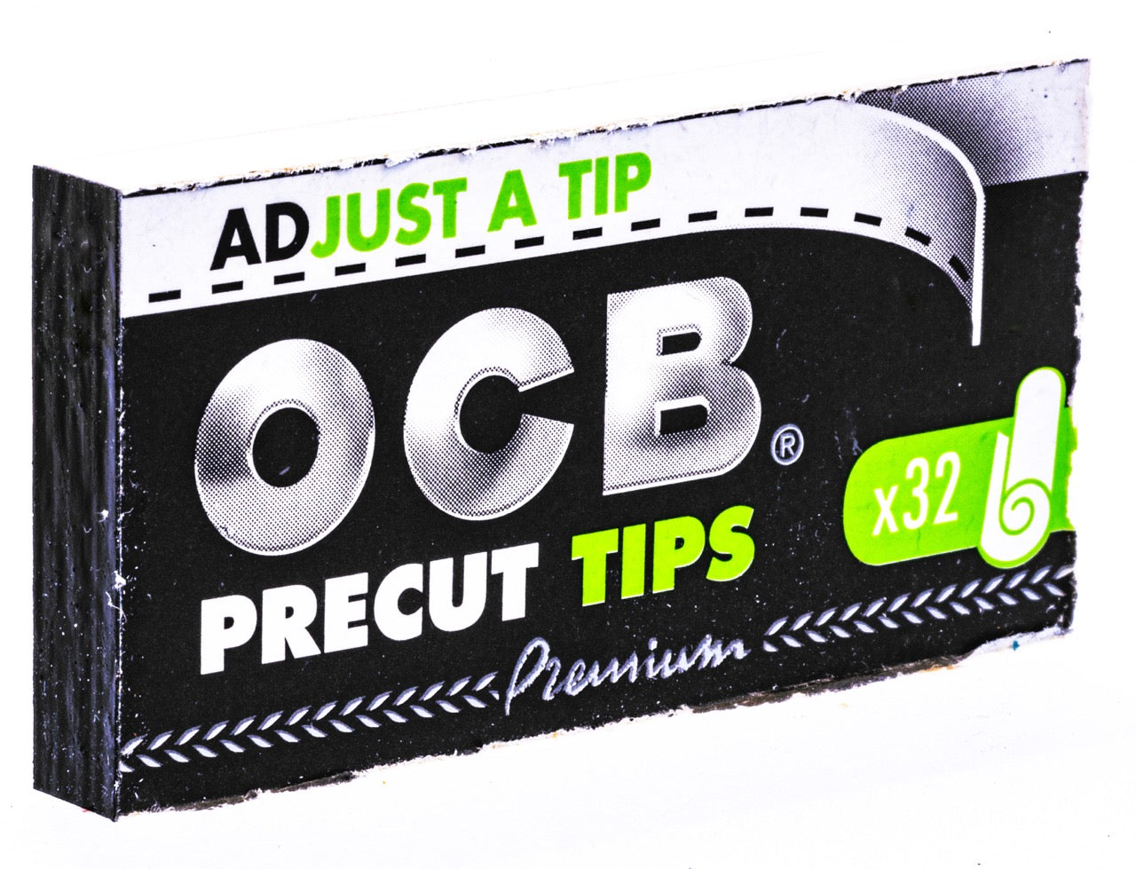 OCB Premium Precut Filter Tips einzelnes Heftchen – perforierte, anpassbare Filtertips im praktischen Format