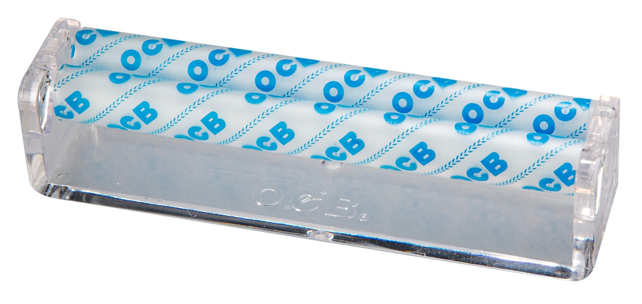 OCB Roller Cristal Lang Wickler, transparente Drehmaschine für 110 mm Zigarettenpapier, Longpapers einfach drehen
