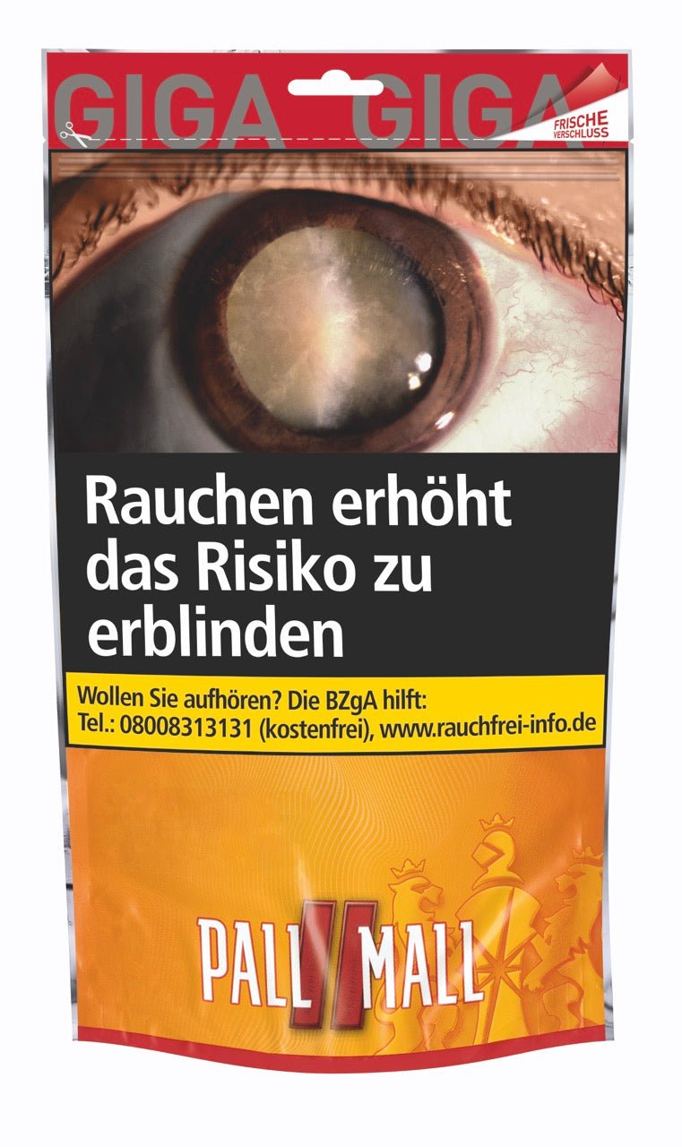 Pall Mall Allround Volumentabak 120g Beutel