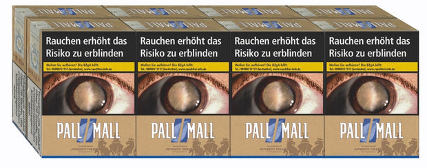 Pall Mall Authentic Blue Zigaretten Giga - Stange 8x26 Stück - Smokeyz24