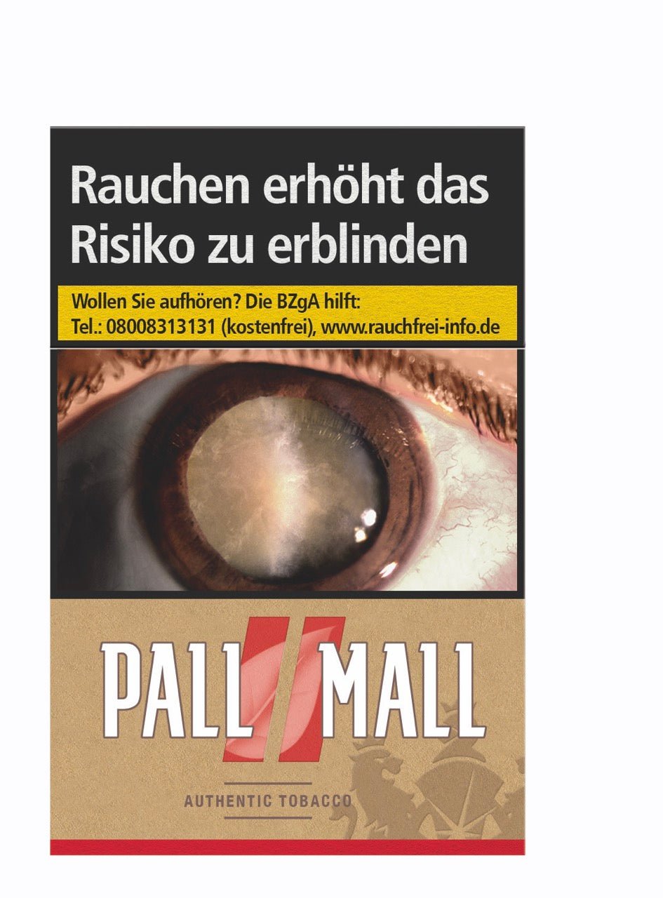 Pall Mall Authentic Red Zigaretten Rot OP - Stange 10x20 Stück - Smokeyz24