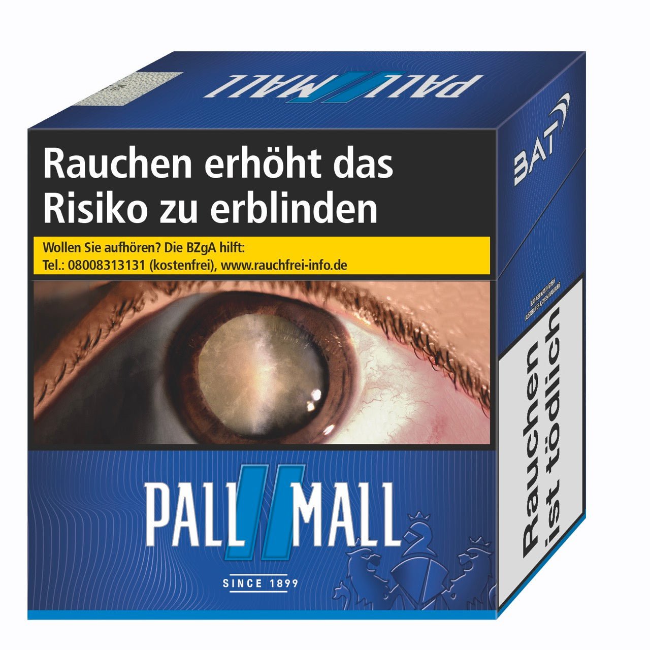 Pall Mall Blue Zigaretten Blau Hercules - Stange 3x60 Stück - Smokeyz24