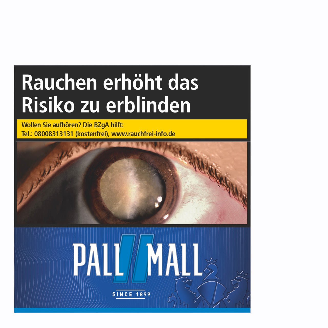 Pall Mall Blue Zigaretten Blau Hercules - Stange 3x60 Stück - Smokeyz24
