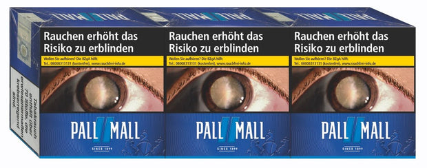 Pall Mall Blue Zigaretten Blau Hercules - Stange 3x60 Stück - Smokeyz24