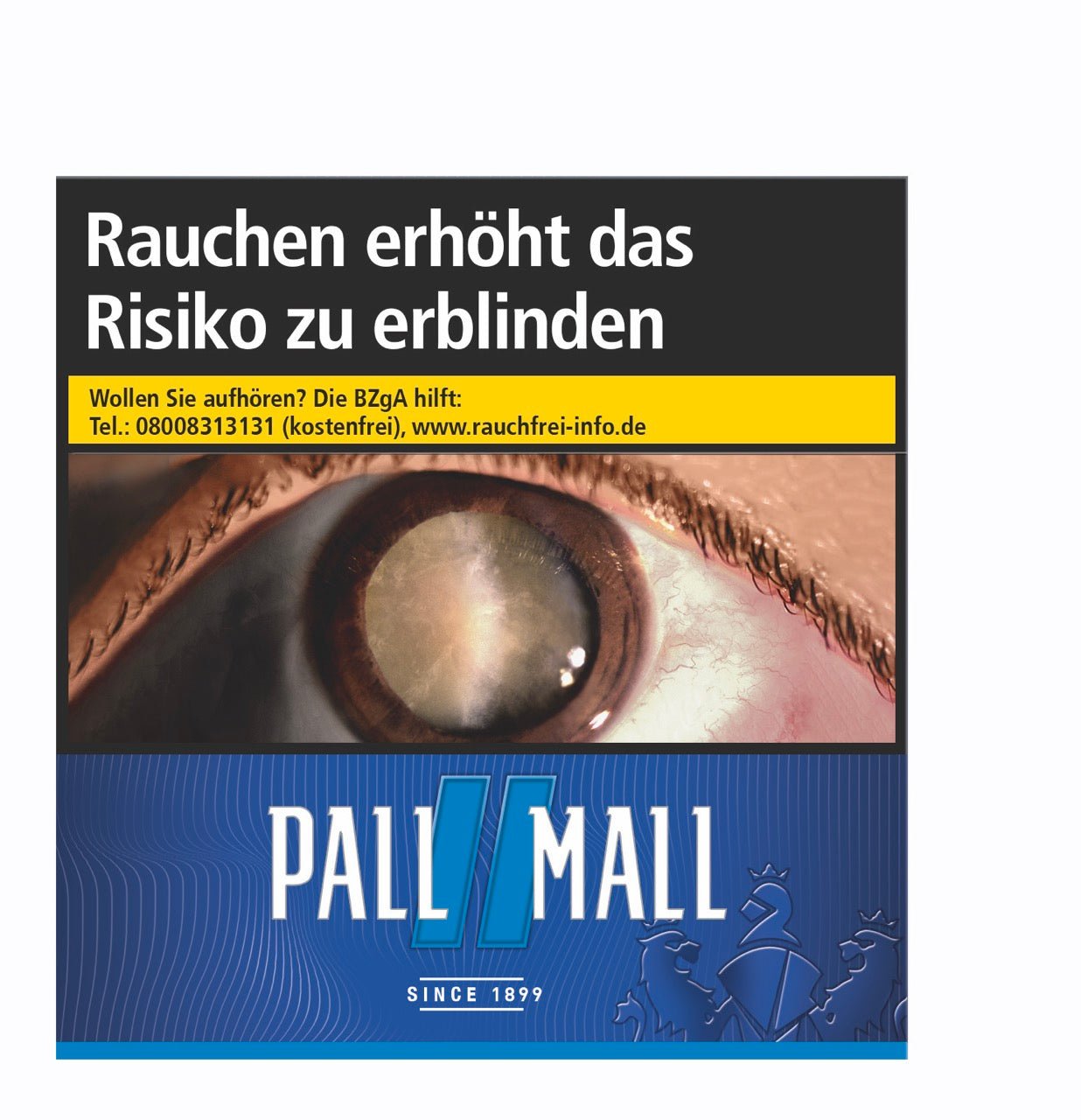 Pall Mall Blue Zigaretten Blau Jumbo - Stange 6x50 Stück - Smokeyz24