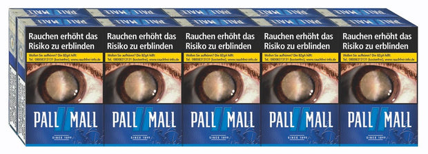Pall Mall Blue Zigaretten Blau OP - Stange 10x20 Stück - Smokeyz24