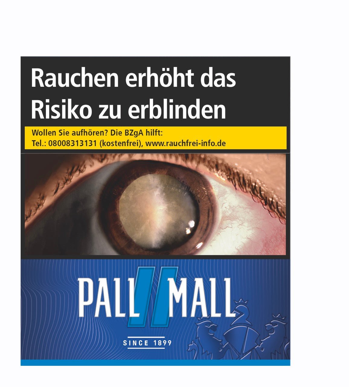 Pall Mall Blue Zigaretten Blau Super - Stange 8x30 Stück - Smokeyz24
