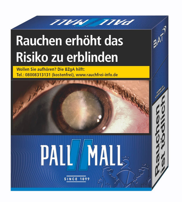 Pall Mall Blue Zigaretten Blau Super - Stange 8x30 Stück - Smokeyz24
