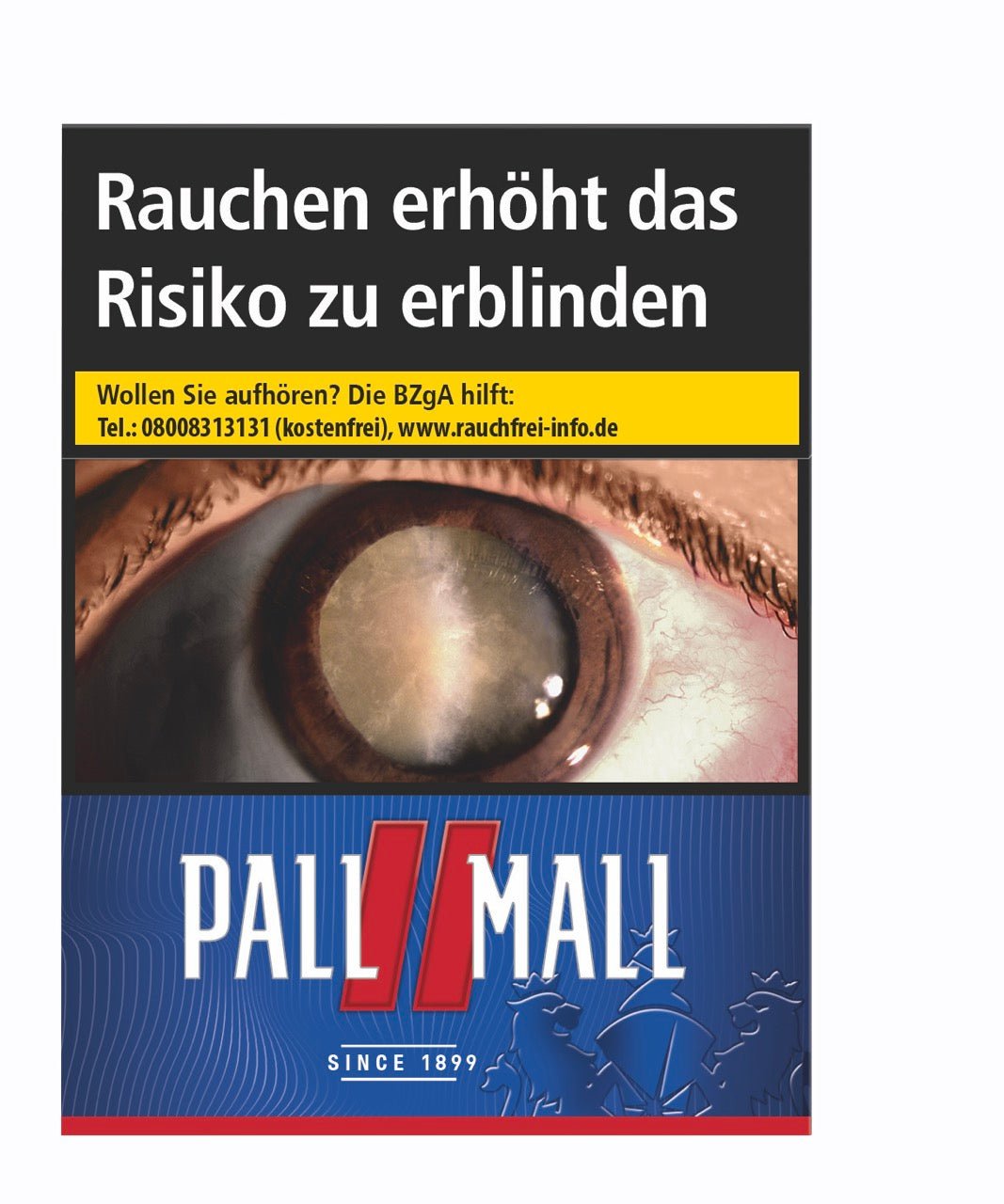Pall Mall Red Zigaretten Rot Giga - Stange 8x26 Stück - Smokeyz24