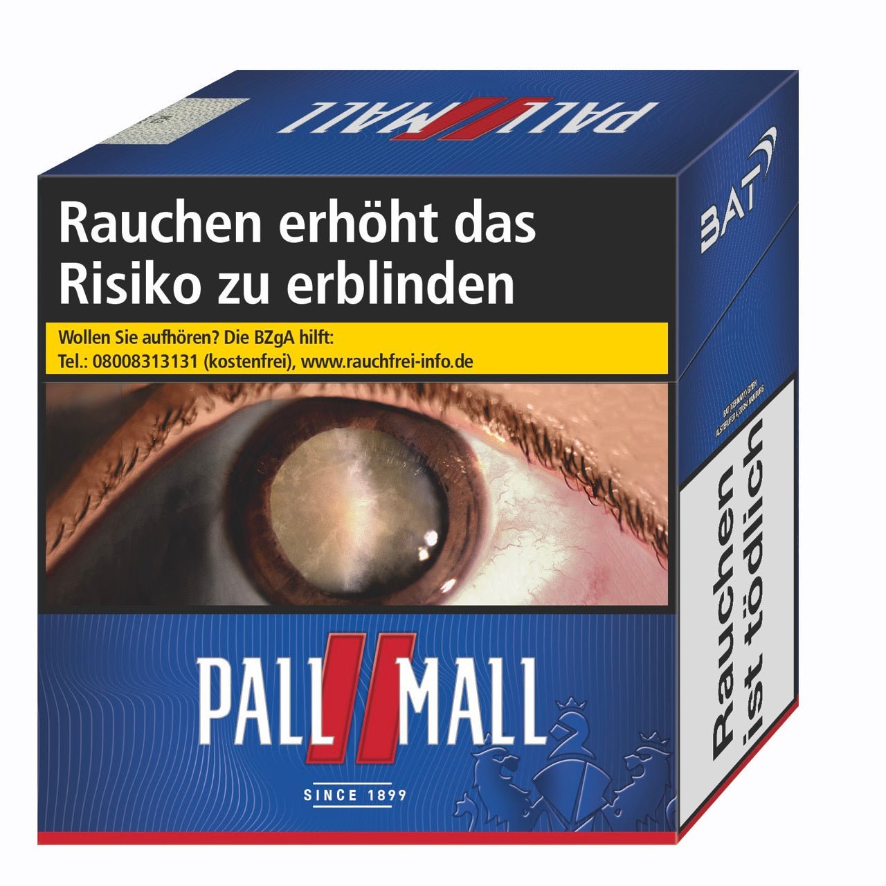 Pall Mall Red Zigaretten Rot Hercules - Stange 3x60 Stück - Smokeyz24