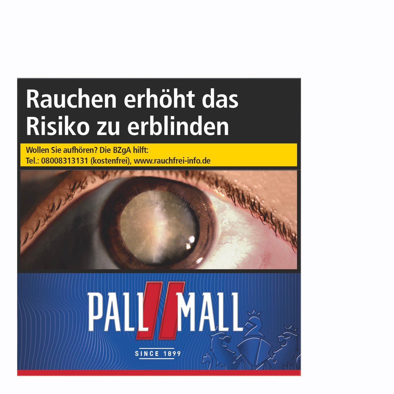 Pall Mall Red Zigaretten Rot Hercules - Stange 3x60 Stück - Smokeyz24