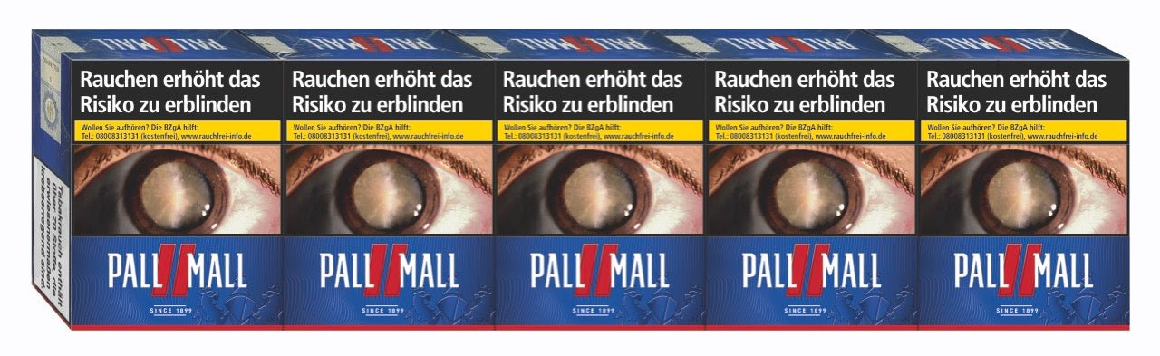 Pall Mall Red Zigaretten Rot King - Stange 5x37 Stück - Smokeyz24