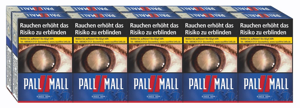Pall Mall Red Zigaretten Rot OP - Stange 10x20 Stück - Smokeyz24