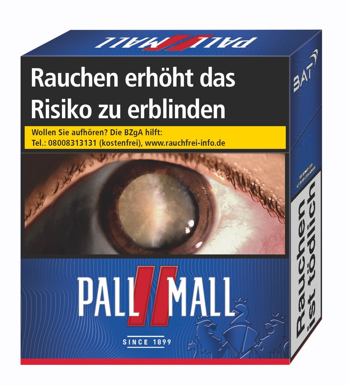 Pall Mall Red Zigaretten Rot Super - Stange 8x30 Stück - Smokeyz24