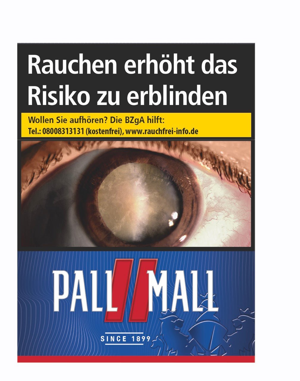 Pall Mall Red Zigaretten Rot XXL - Stange 12x22 Stück - Smokeyz24