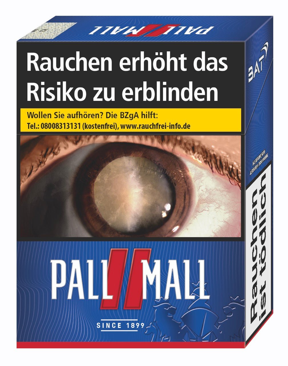Pall Mall Red Zigaretten Rot XXL - Stange 12x22 Stück - Smokeyz24