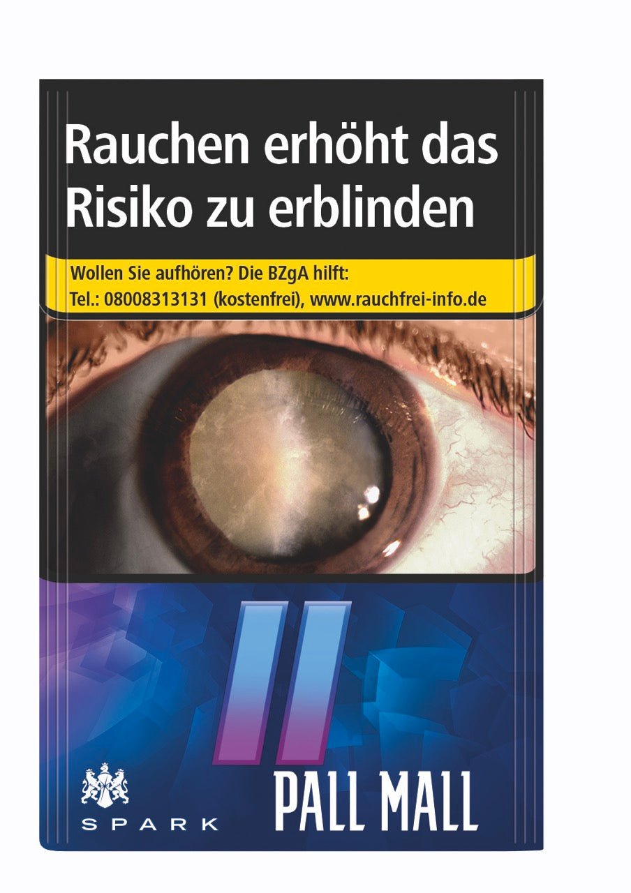 Pall Mall Spark Zigaretten OP - Stange 10x20 Stück - Smokeyz24