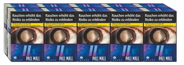 Pall Mall Spark Zigaretten OP - Stange 10x20 Stück - Smokeyz24