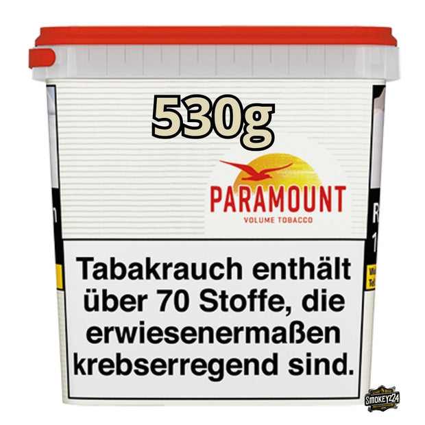 Paramount Red Stopftabak 530g Ultra Big Box Volumentabak Rot
