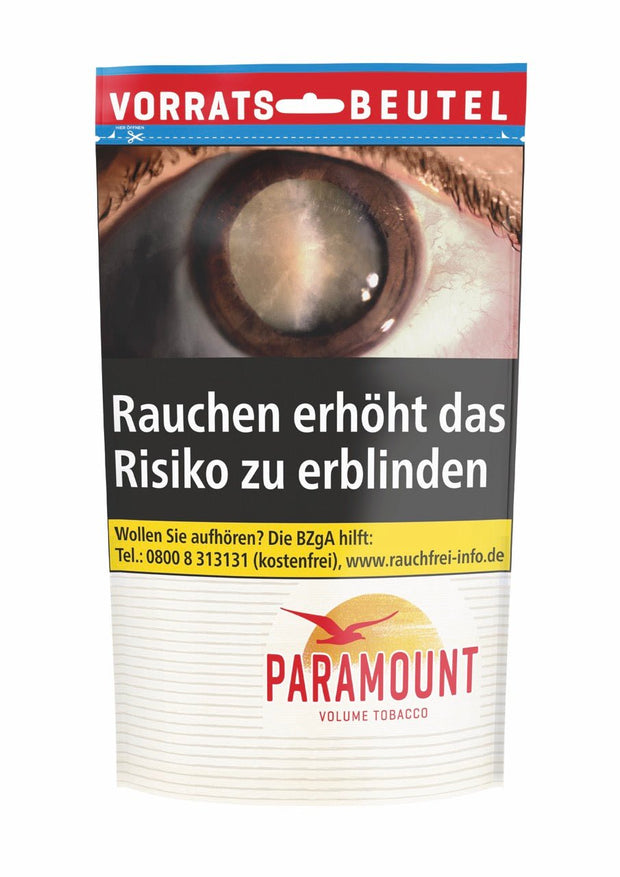 Paramount Red Stopftabak 160g Beutel Volumentabak Rot