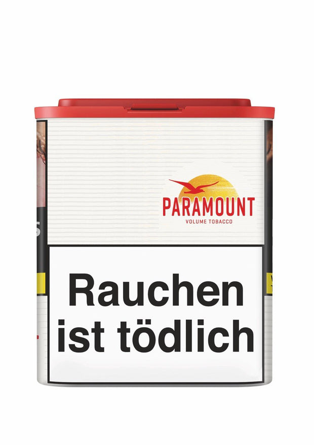 Paramount Red Stopftabak 36g Dose Volumentabak Rot