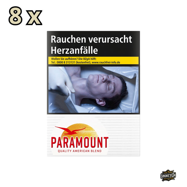 Paramount Red Zigaretten Stange 8x28 Stück 