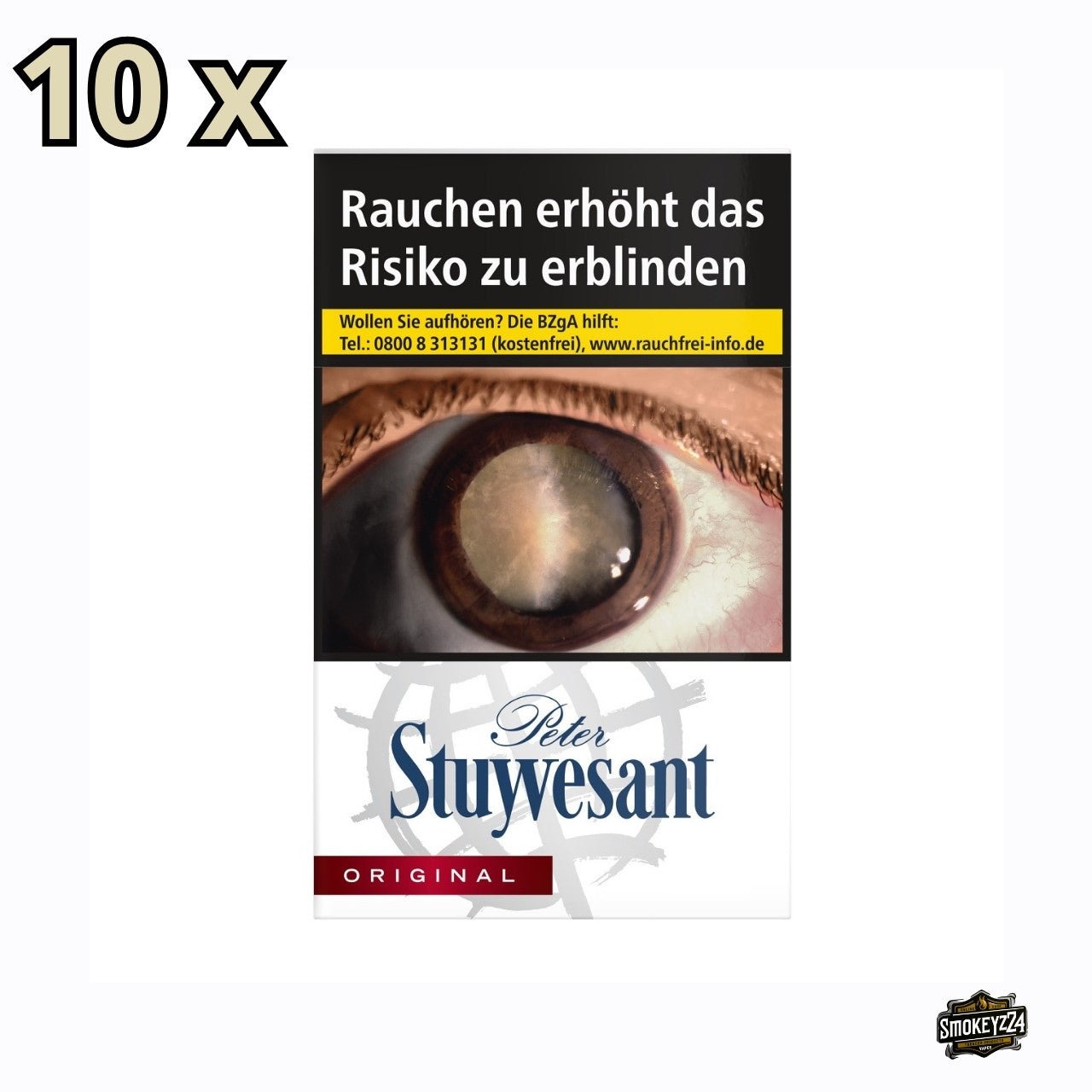 Peter Stuyvesant Zigaretten - 10x20 Stk. - Smokeyz24