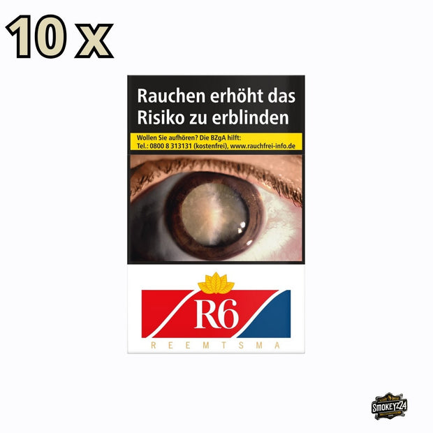 R6 Zigaretten - Stange 10x20 Stk. - Smokeyz24