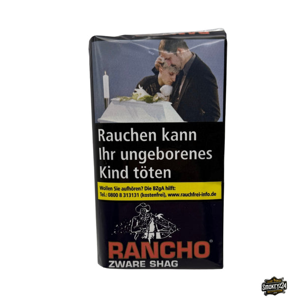 Rancho Zware Shag Drehtabak 40g Pouch frontal freigestellt