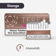 TEREA Teak Stange - 10x20 Stk.