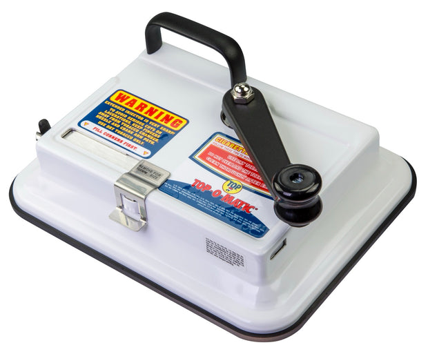 OCB TOP-O-Matic Stopfmaschine, robustes Zigaretten-Stopfgerät aus Metall für King Size und 100 mm Filterhülsen
