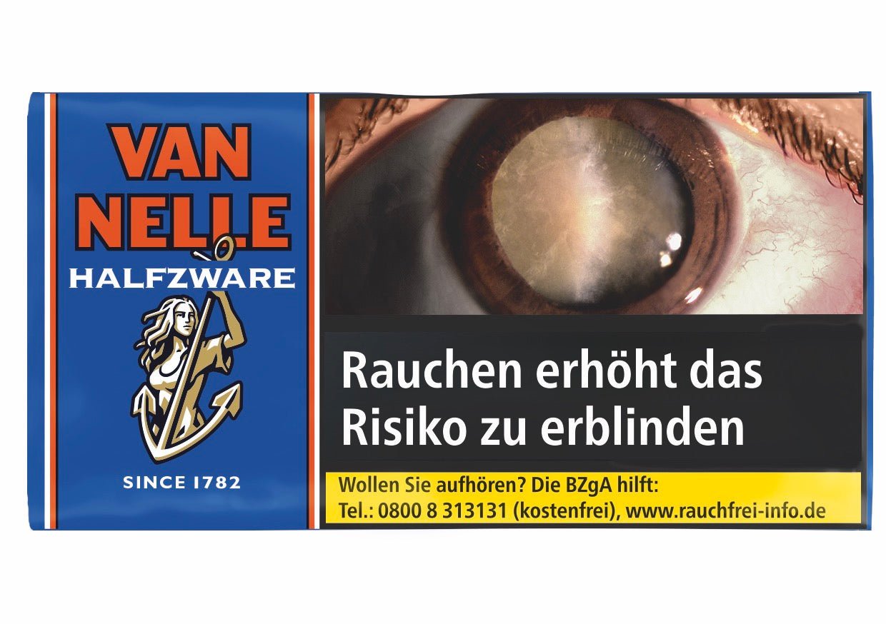 Van Nelle Halfzware Shag Drehtabak - 30g Pouch - Smokeyz24