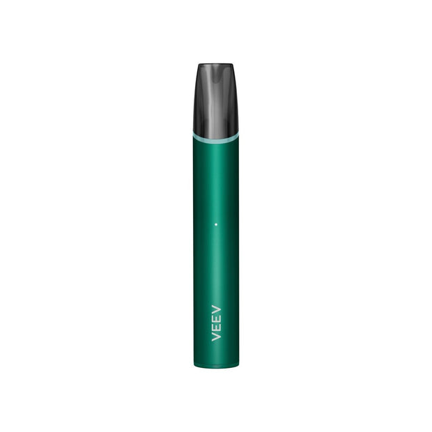 VEEV NOW ULTRA Classic Mint – Einweg E-Zigarette einzeln ausgepackt im stylischen Aluminium-Look