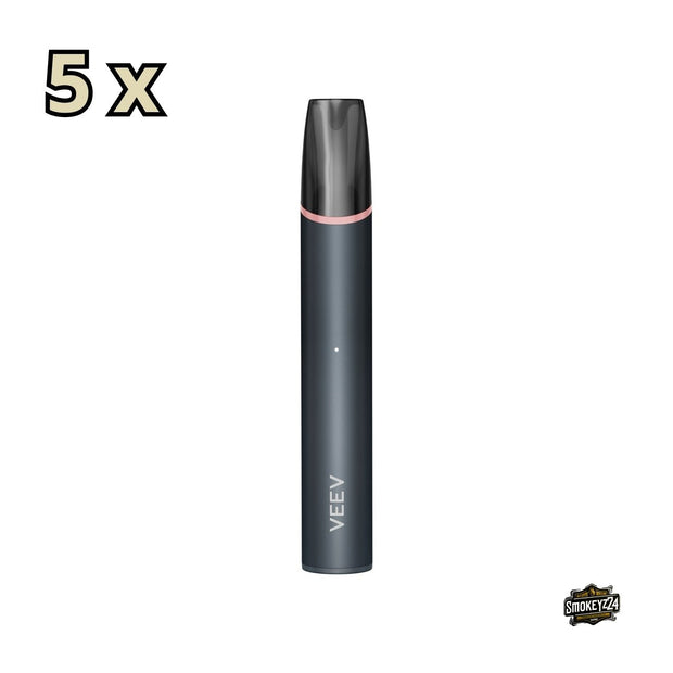 VEEV NOW ULTRA Watermelon – Einweg Vape im Aluminium-Look stilvoll  präsentiert