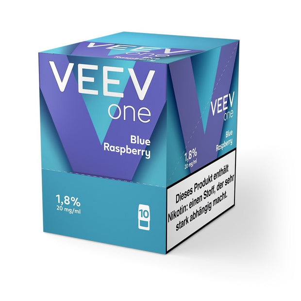 VEEV ONE Pods Blue Raspberry – 5x2er Packung als Vorratsgebinde