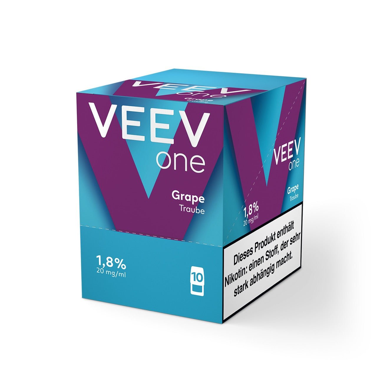 VEEV ONE Pods Mango – 5x2er Packung als Vorratsgebinde