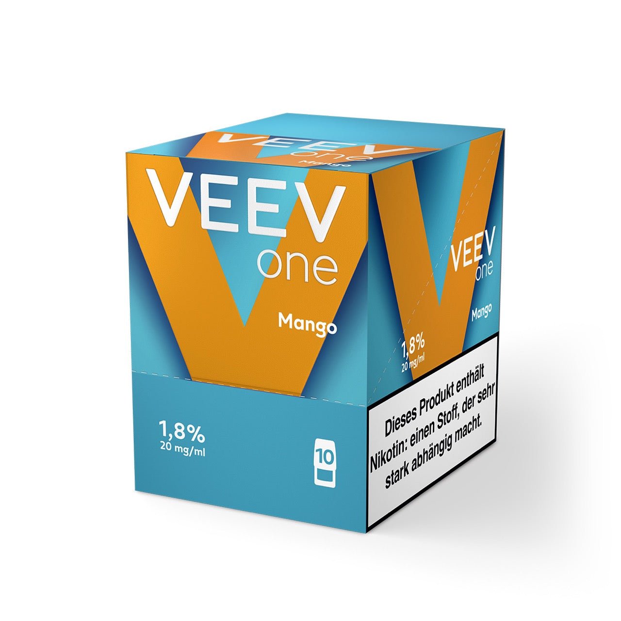 VEEV ONE Pods Mango – 5x2er Packung als Vorratsgebinde