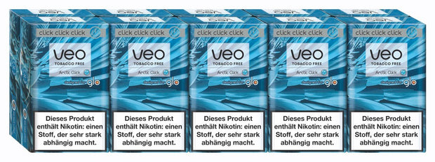 veo for glo Arctic Click - Stange 10x20 Stück - Smokeyz24