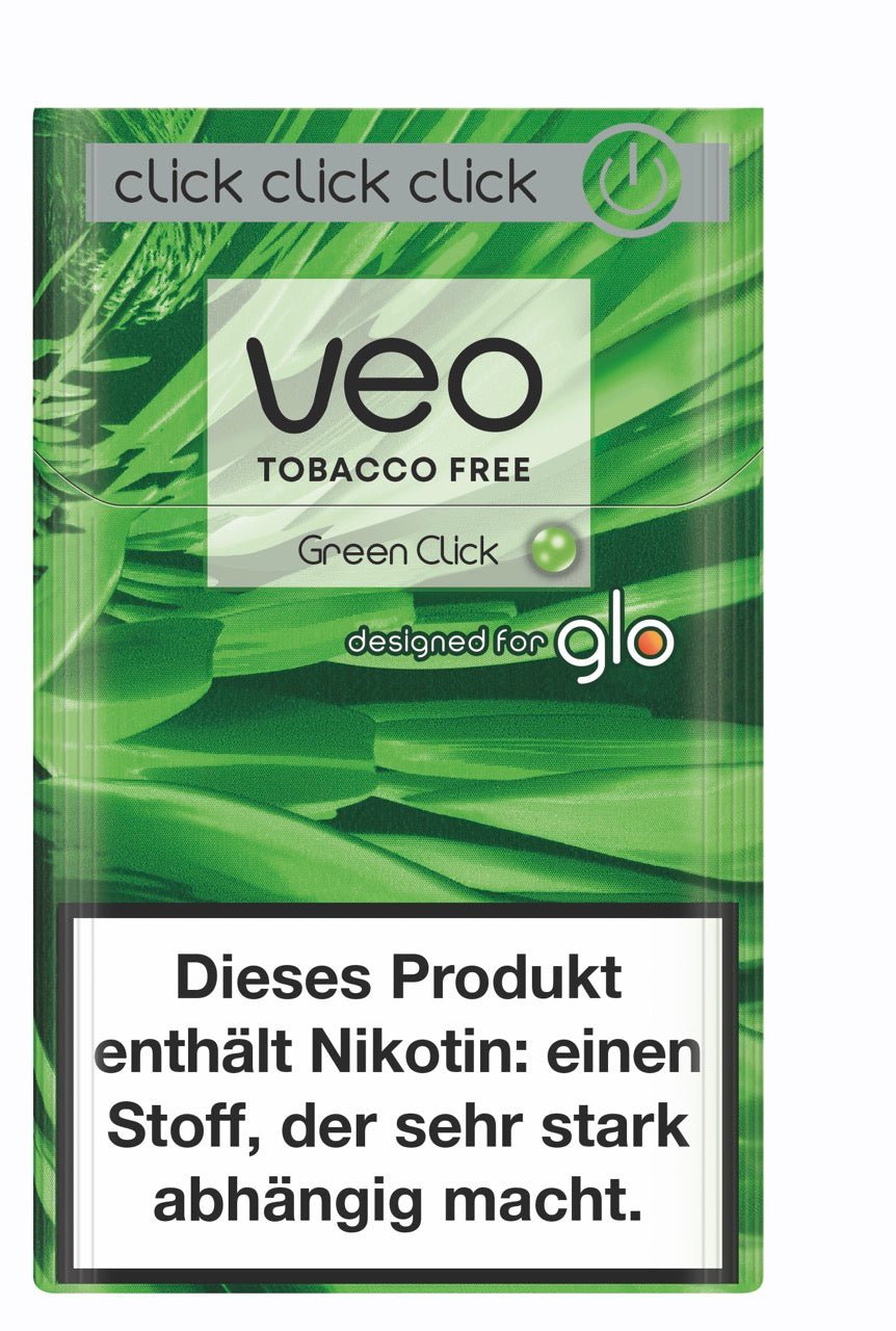 veo for glo Green Click - Stange 10x20 Stück - Smokeyz24