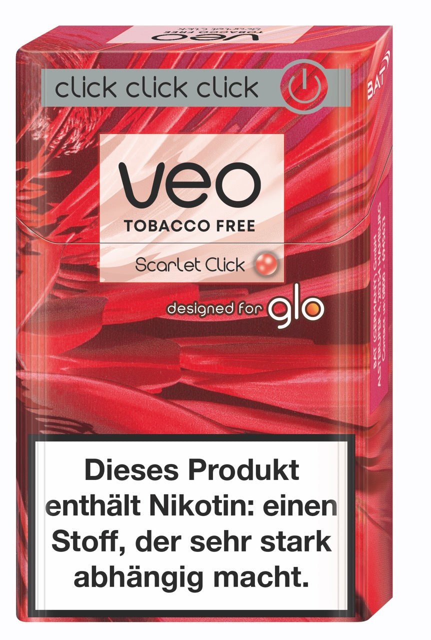 veo for glo Scarlet Click - Stange 10x20 Stück - Smokeyz24
